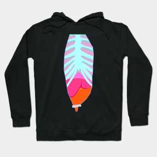 Neon Ribs Hoodie